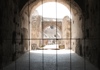 An image of a gate in the Colosseum.