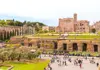 An image of the Temple of Venus and Rome.