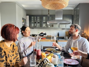 Hands-On Cooking Class in a Local Chef’s home in Athens 