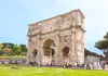 An image of the Arch of Titus in the Roman Forum.