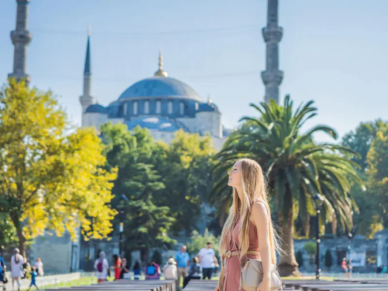 Istanbul: Blue Mosque Guided Tour