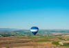 hot air balloon spain