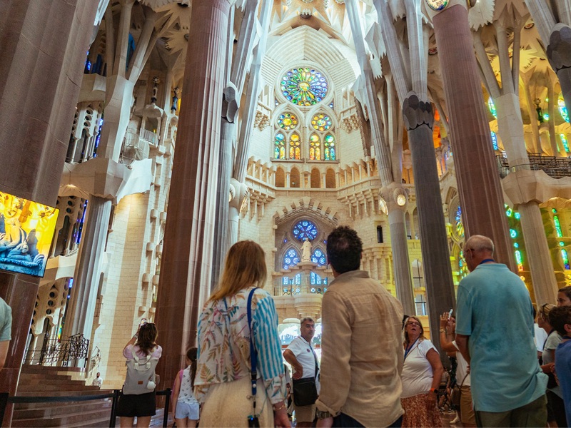Sagrada Familia Small Group Tour With Skip the Line Access