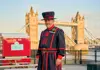 A Tower of London Beefeater