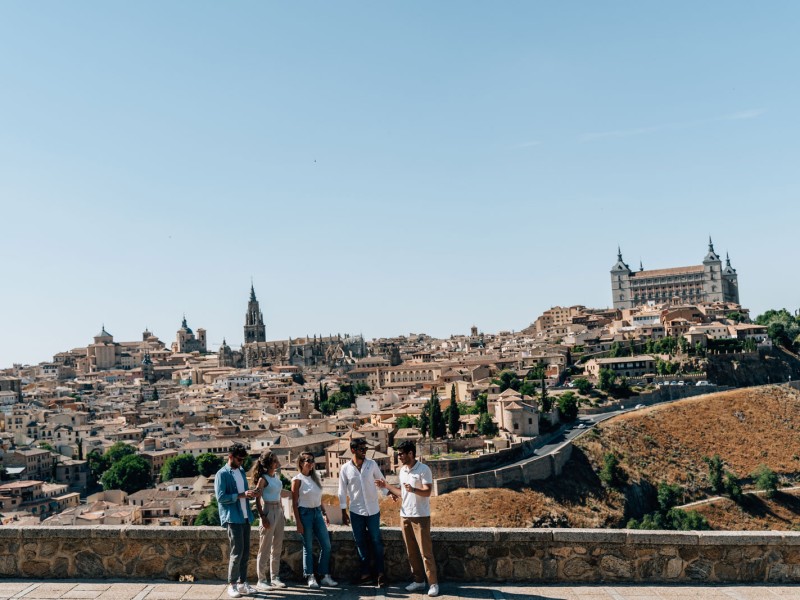 Half-Day Toledo City Tour with Winery Visit from Madrid