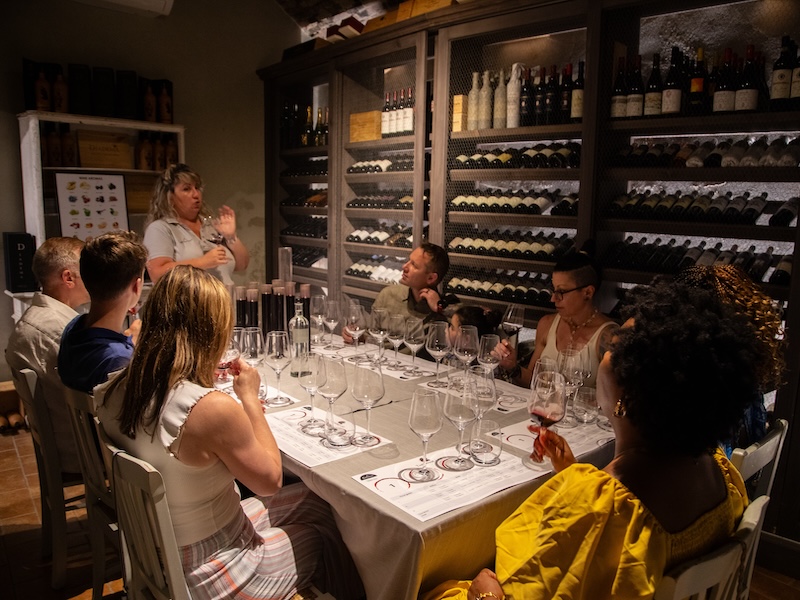 Tuscany Wine Making Experience and Gourmet Dinner from Florence