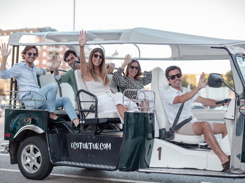 2-Hour Madrid Private Tour by Electric Tuk Tuk