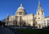 An image of St. Paul's Cathedral in London.