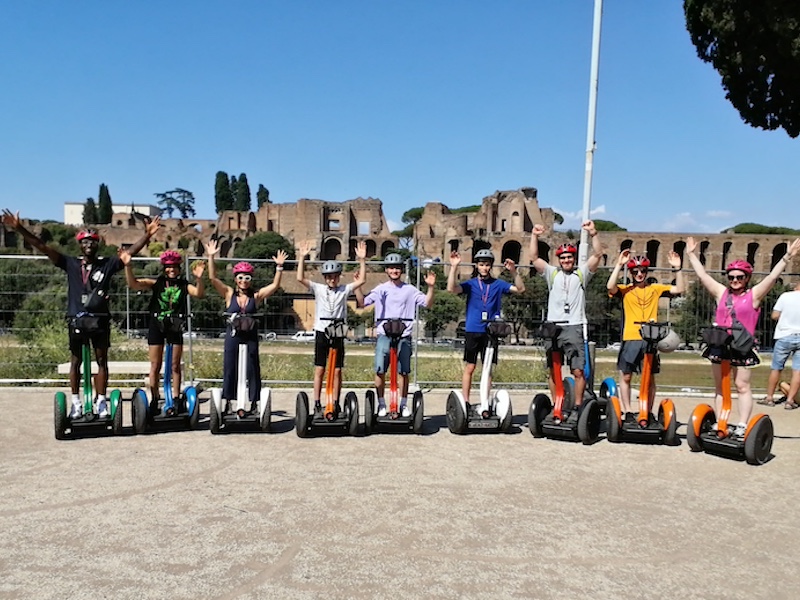 Segway Tour of Imperial Rome