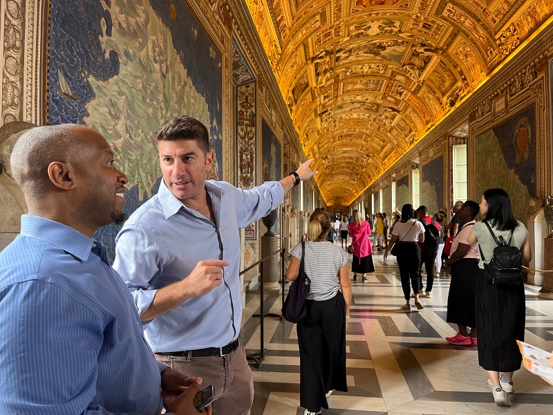 Vatican Museums, Sistine Chapel and St. Peter's Basilica Private Tour