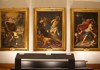 Tintoretto Paintings at the Capitoline Museums in Rome.