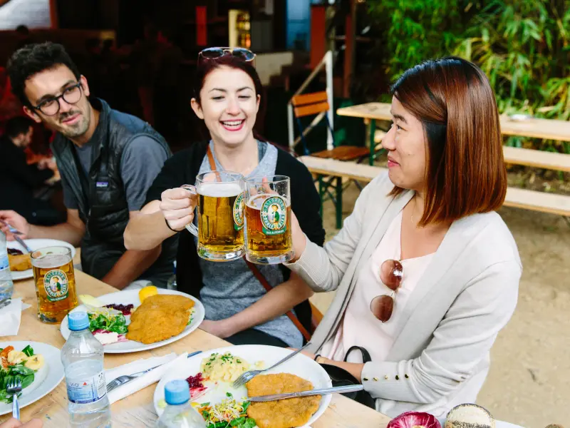 Comprehensive Berlin Bike Tour with Beer Garden Stop