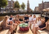 Boat Cruise Through Amsterdam