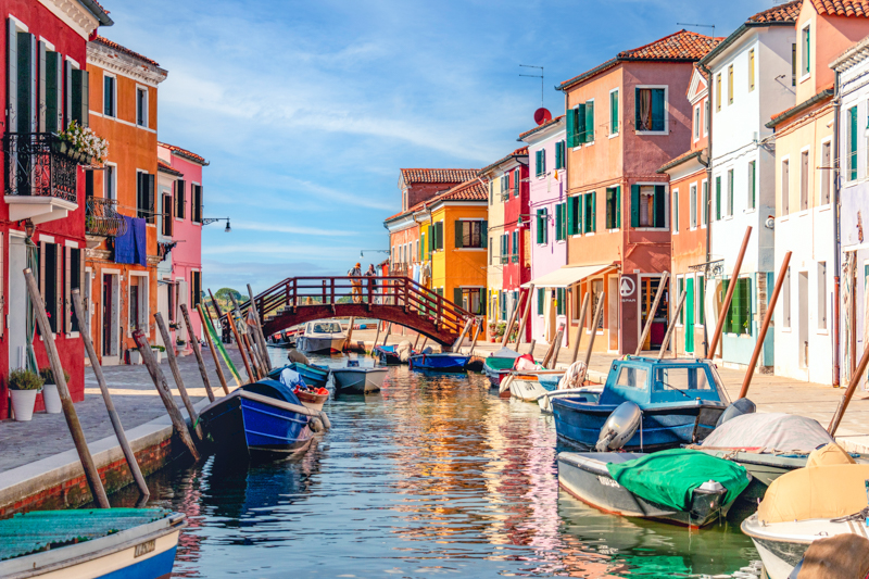 Image of Murano and Burano in a Half Day Boat Tour