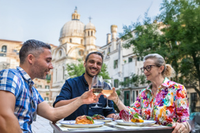 Venice Evening Food Tour in Cannaregio with Authentic Sit-Down Dinner Venice Evening Food Tour in Cannaregio with Authentic Sit-Down Dinner
