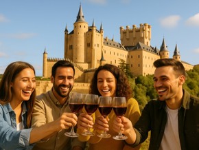 Segovia Small Group Day Trip and Wine Tasting from Madrid