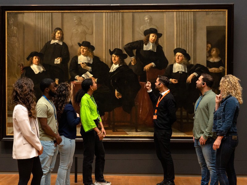 Rijksmuseum Art Connoisseur Guided Tour