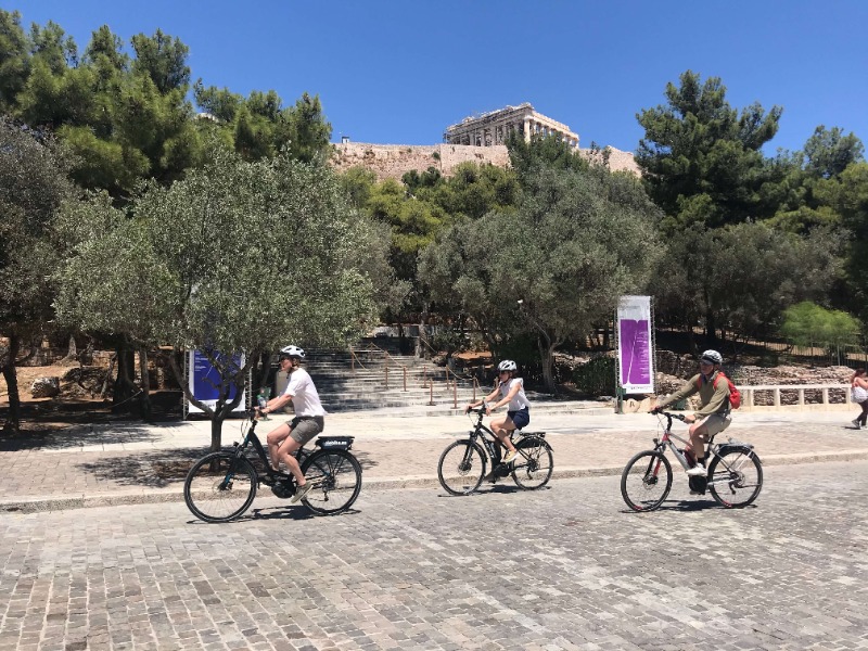 Classical Athens Bike Tour