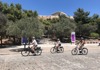 Embark on a captivating bike tour through the ancient streets of Athens​