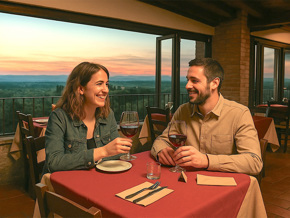 3-Day Tuscany Countryside Wine & Spa Getaway near Siena