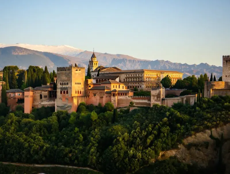 Private Alhambra Palace and Generalife Gardens Tour