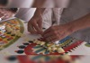 making pasta