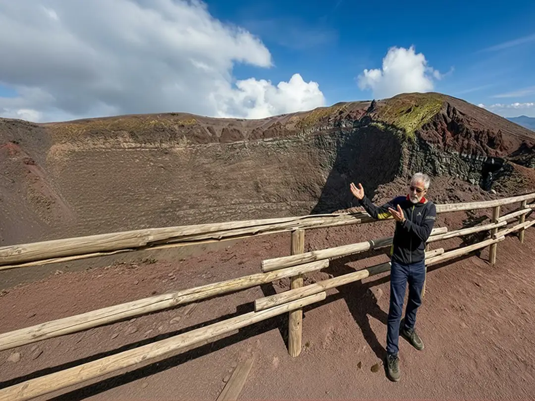 Pompeii and Mt. Vesuvius from Rome placeholder