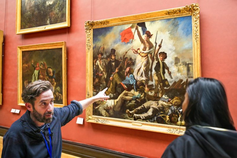 Semi-Private Louvre Tour with Mona Lisa