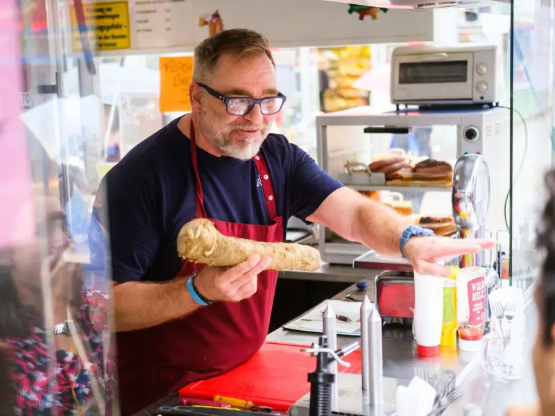 Semi-Private Vienna Food Tour with Traditional Austrian Cuisine