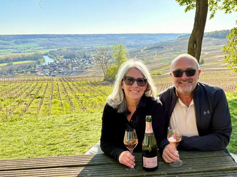 Champagne Vineyards & Cellars Day Trip from Paris