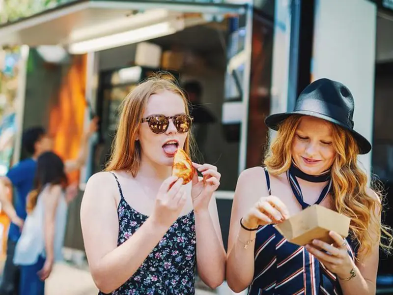 London Food Tour with Borough Market and Brick Lane