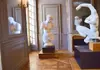 A sculpture inside the Rodin Museum in Paris.