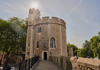 An image of the royal bedrooms inside the Tower of London.