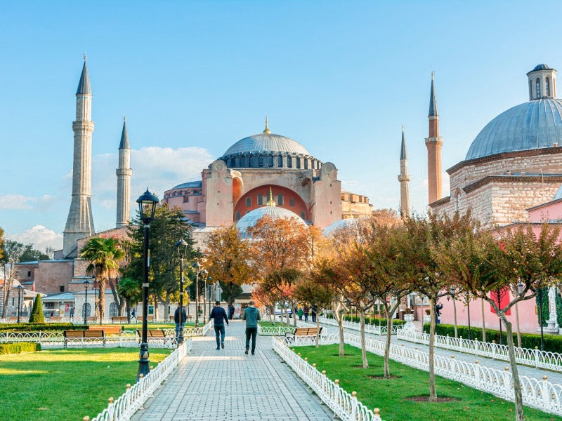 Blue Mosque & Hagia Sophia Guided Tour