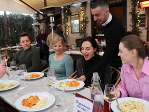 Trastevere Local Food Tour in Rome Guided Tour
