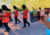 Private tour London in One Day PVT LDN 1 Day a tourist taking a picture of the Horse Guards parade