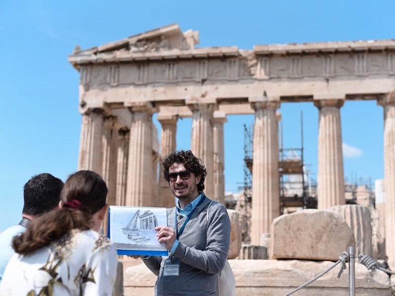 Private Full Day Tour of Athens with Acropolis Visit