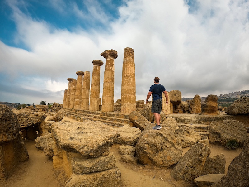 Small Group Tour of Agrigento Valley of the Temples at Sunset