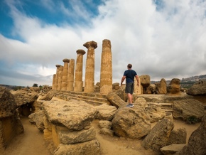 Small Group Tour of Agrigento Valley of the Temples at Sunset New Tour