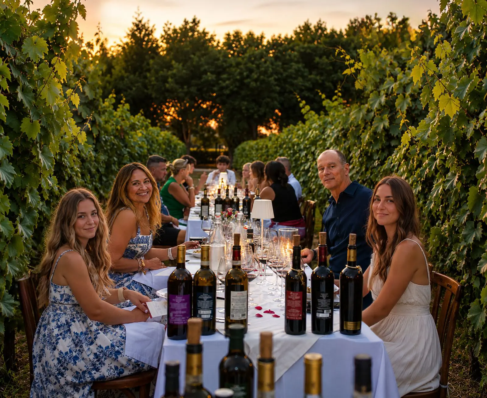 Tuscan Vineyard Lunch with Wine Tasting near San Gimignano