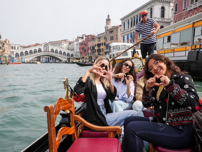 Private Gondola Ride in Venice