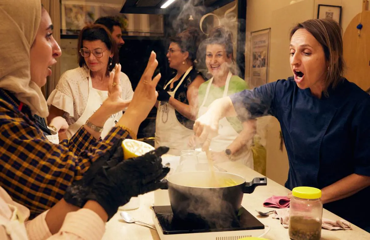 Athens: Hands-On Plant-Based Greek Feast & Cooking Class