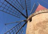 Marvel at the terracotta windmills