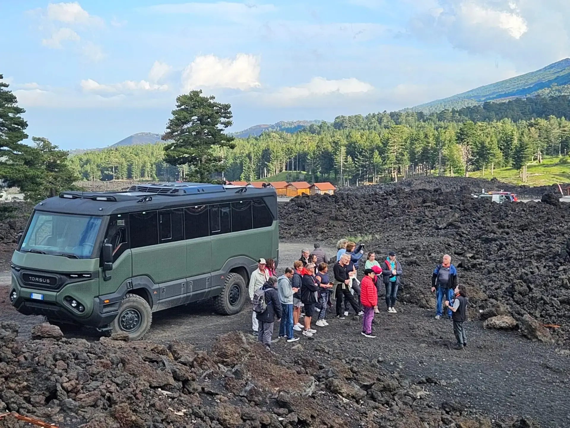 Mount Etna North Craters: Off-Road and Trekking Experience
