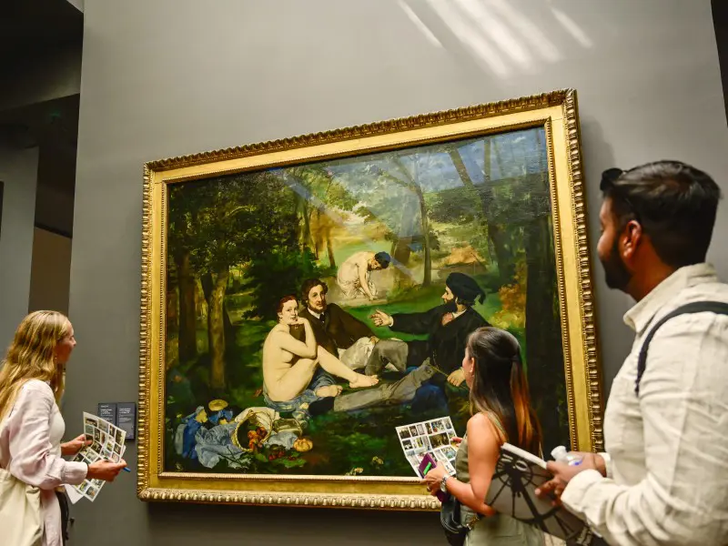 Private Musée d'Orsay Tour with Skip the Line Tickets