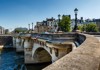 Picture of Pont Neuf bridge in Paris. 