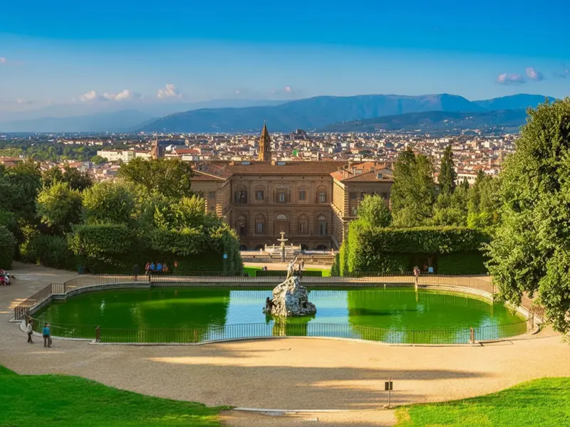 Boboli Garden Guided Tour with Skip-the-Line Access