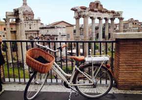 Private Half Day E-Bike Tour of Rome Private Tour