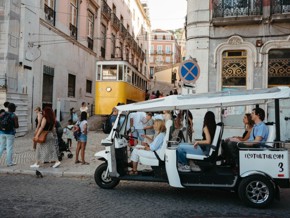 Ultimate Lisbon Private Tour by Tuk Tuk