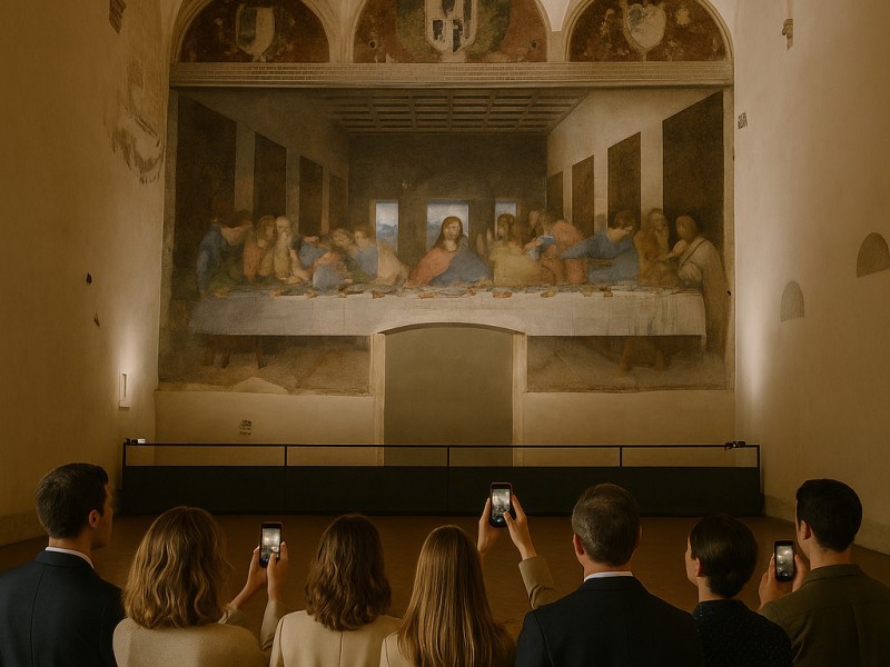 Semi-Private Tour of The Last Supper & Duomo Cathedral